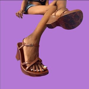 Chunky Platform Sandals